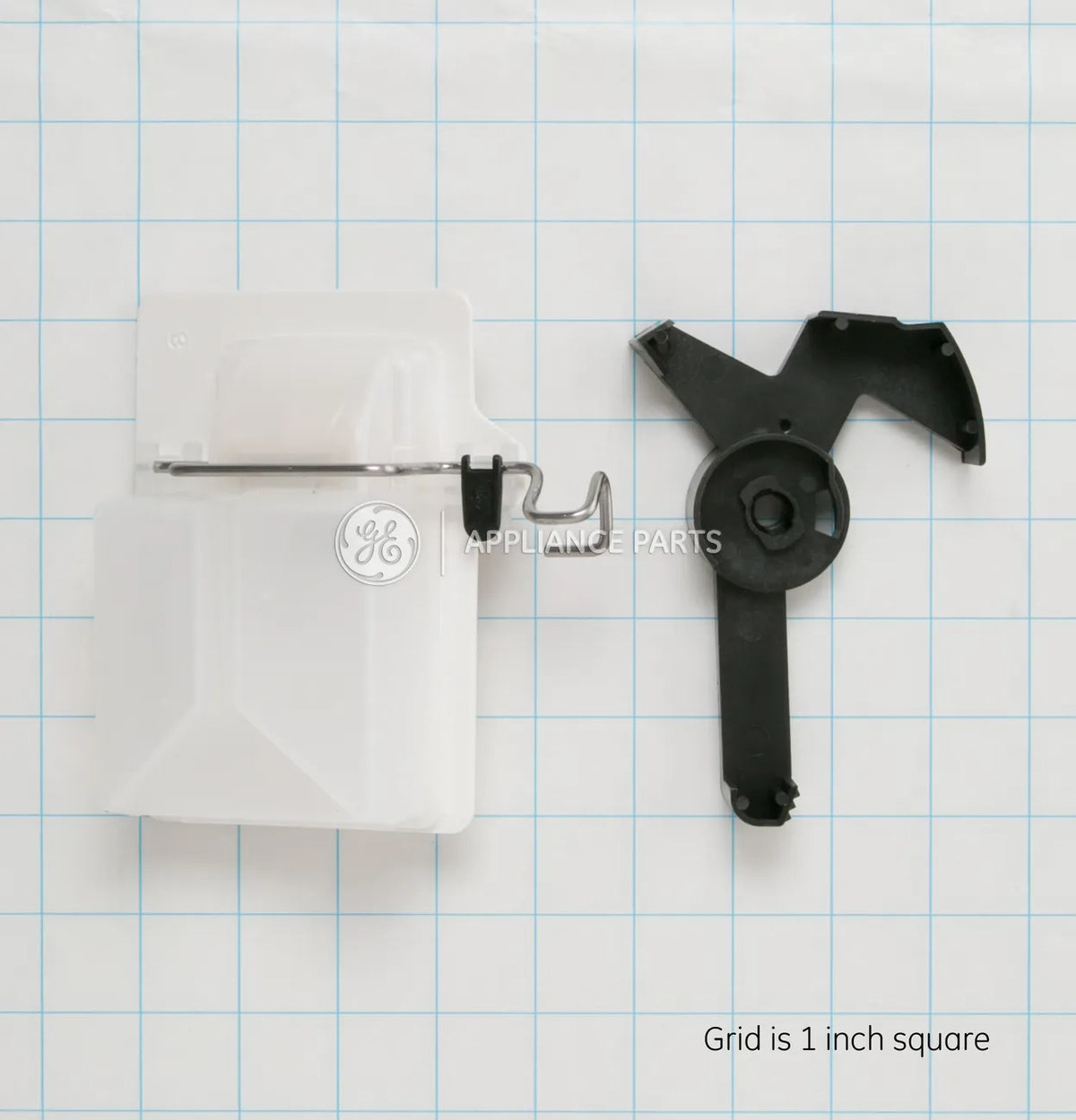 GE Dishwasher Rinse Aid Dispenser WD35X10346