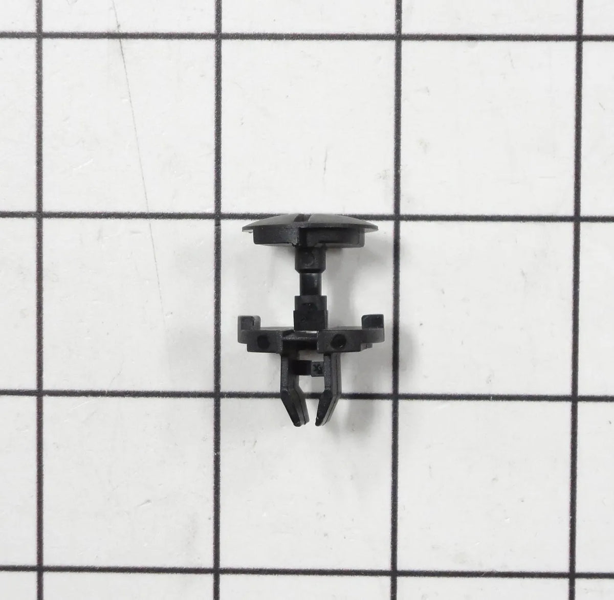 Whirlpool Dishwasher Bottom Panel Retainer Clip Black WPW10503548