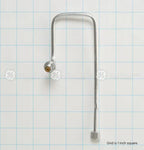 GE Gas Range Right Side Burner Orifice Tube WB28X26604