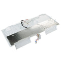 GE Refrigerator Evaporator Cover and Fan WR49X40248