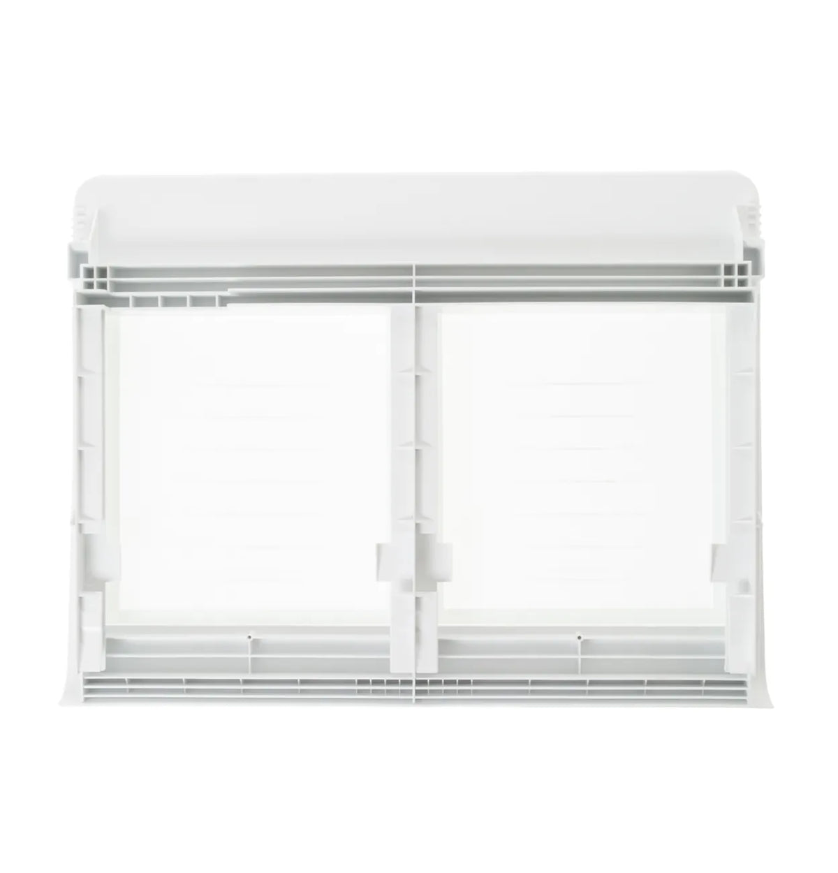 GE Refrigerator Glass Vegetable Pan Cover WR32X10500