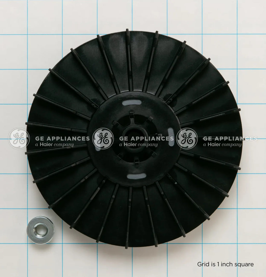 GE Washer Motor Pulley and Nut WH03X33317