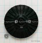 GE Washer Motor Pulley and Nut WH03X33317