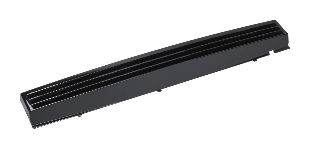 Whirlpool Microwave Vent Grille Assembly, Black W10450187