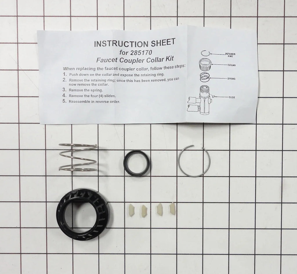 Whirlpool Washer Faucet Adaptor Coupling Kit WP285170