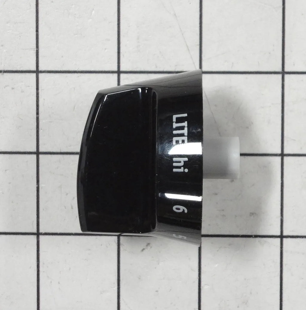 Frigidaire Range Burner Control Knob, Black 316543907