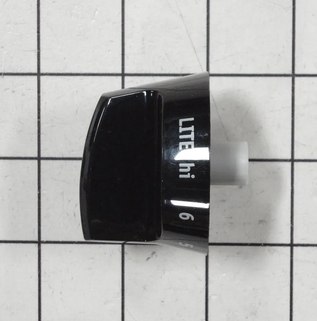 Frigidaire Range Burner Control Knob, Black 316543907