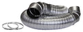 Dundas Jafine All-Metal Dryer Vent Hook-Up Kit 4" x 8 Ft. MFX48ULMK