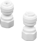 ERP (Exact Replacement Parts) Push-Fit Faucet Adapter 1/4" x 7/16"-24 UNS SPF3208U7W