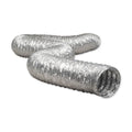 Dundas Jafine Supurr-Flex Aluminum Dryer Transition Duct 4" x 8 Ft. BTD48