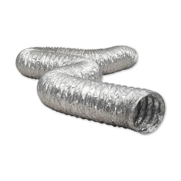 Dundas Jafine Supurr-Flex Aluminum Dryer Transition Duct 4" x 8 Ft. BTD48