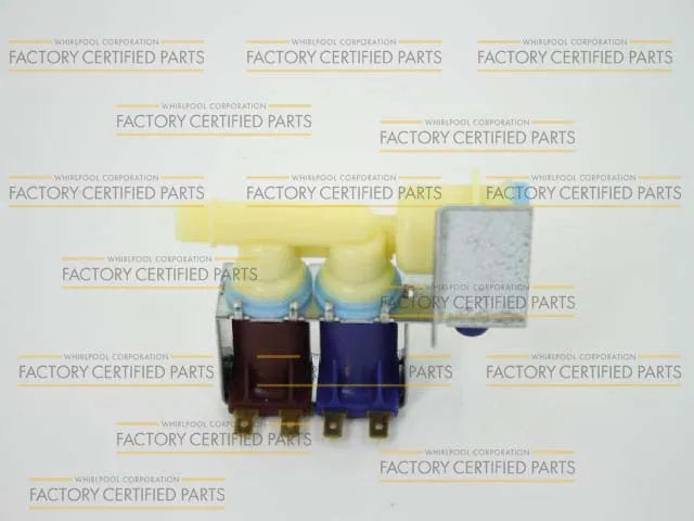 Whirlpool Refrigerator Water Inlet Valve WP12544002