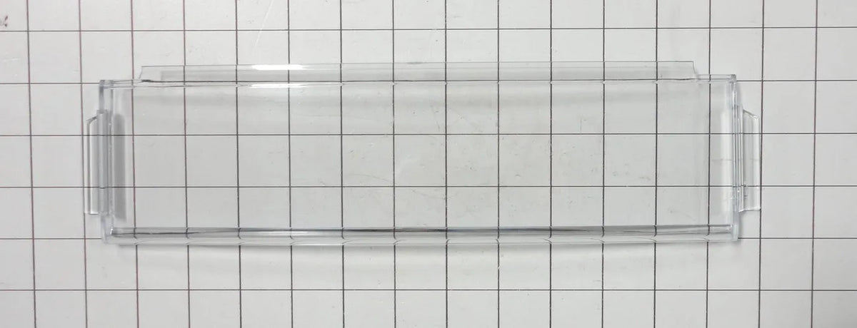 GE Refrigerator Door Shelf Front Trim Clear WR71X10761