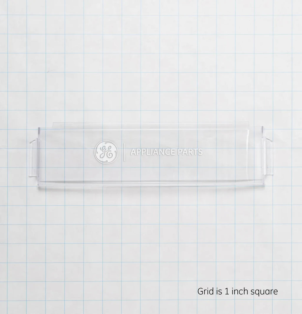 GE Refrigerator Door Shelf Front Trim Clear WR71X10761