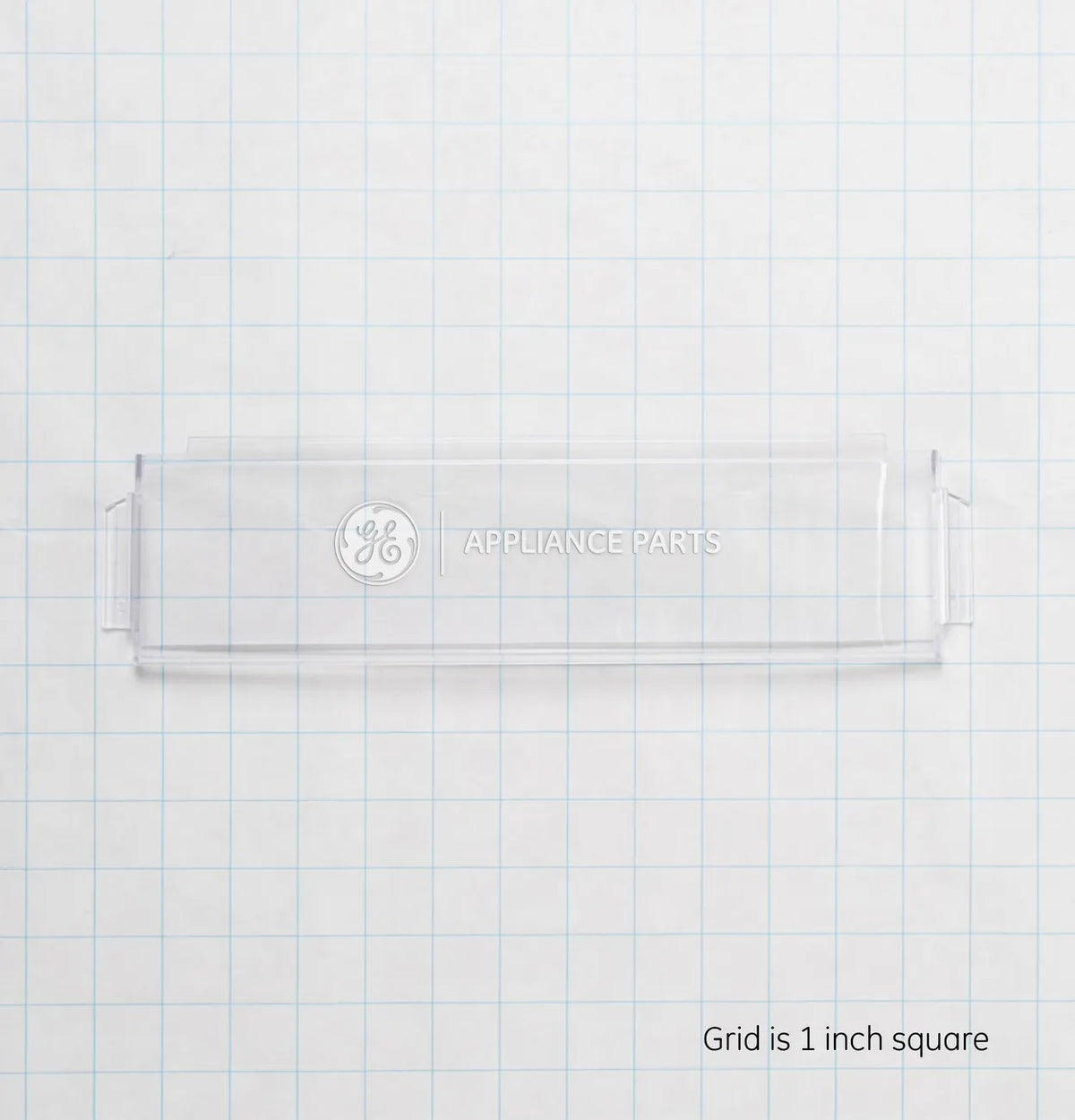 GE Refrigerator Door Shelf Front Trim Clear WR71X10761