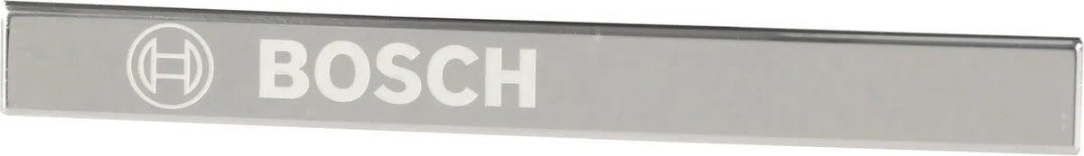 Bosch Logo Nameplate Bar 12028061