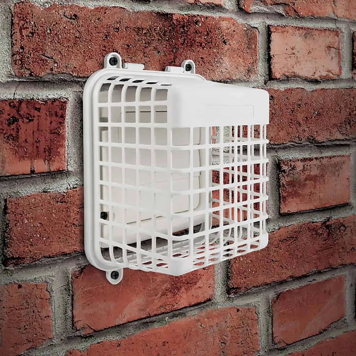 Dundas Jafine Universal Dryer Vent Bird Guard White PBH50WZW