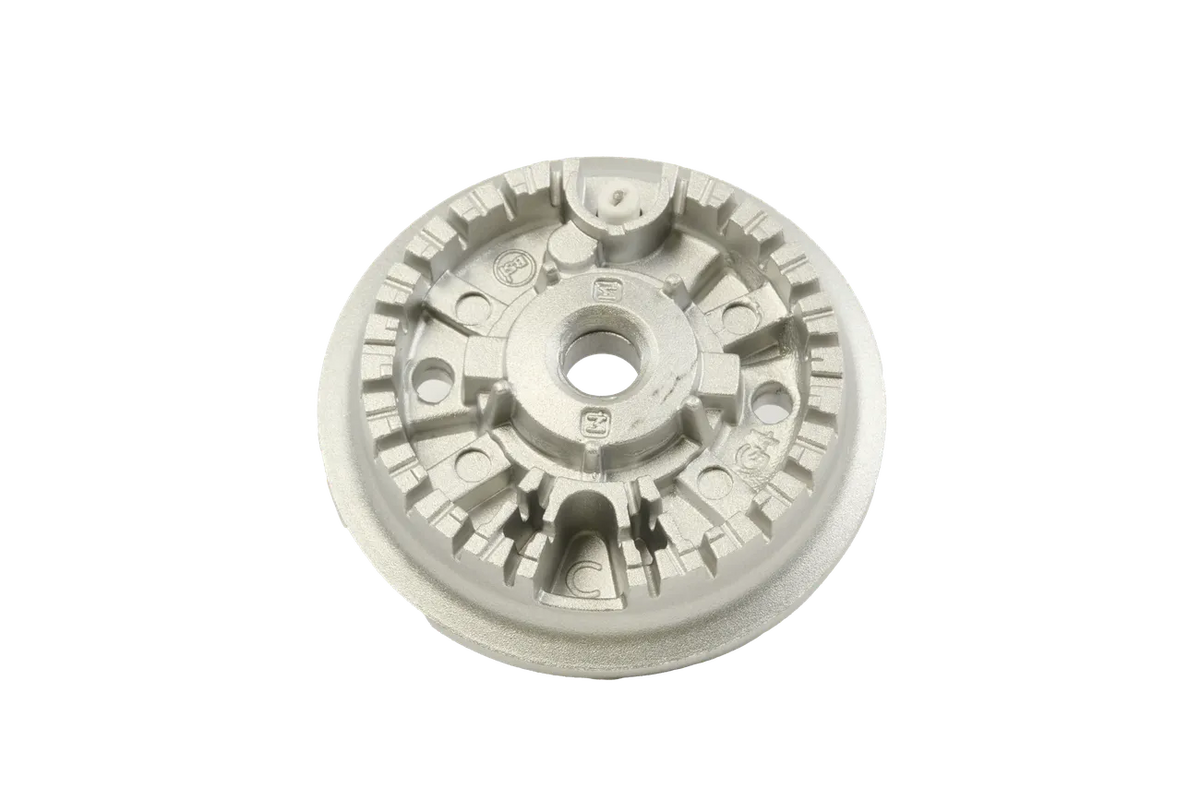 Whirlpool Gas Range Left Rear Surface Burner Head 9.5K BTU WPW10515454