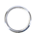 GE Range 8" Chrome Burner Trim Ring WB31X5014