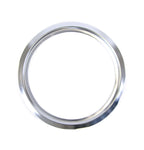 GE Range 8" Chrome Burner Trim Ring WB31X5014