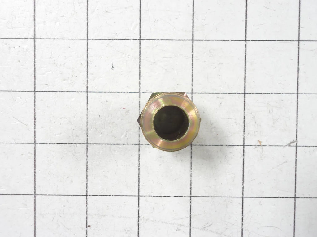 USD Products Gas Fitting 5/8 In. Flare x 1/2 In. MIP Adapter U1-10D-S