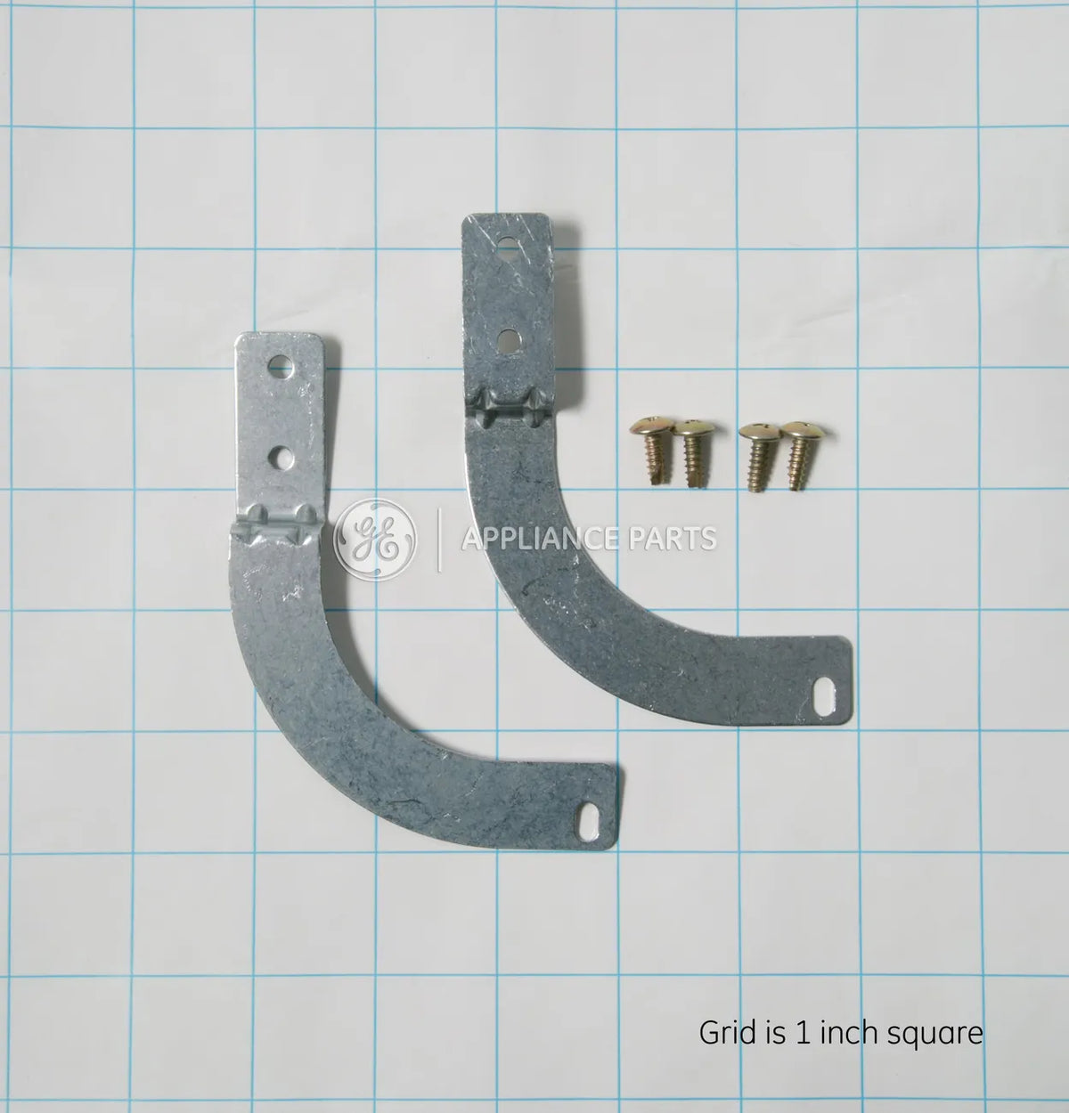 GE Dishwasher Side Mounting Bracket Kit WX13X10001