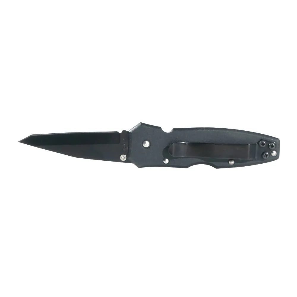 Klein Tools Tanto Lockback Knife, 2-1/2 In Blade 44052BLK