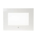GE Oven Outer Door Glass, White WB56T10356
