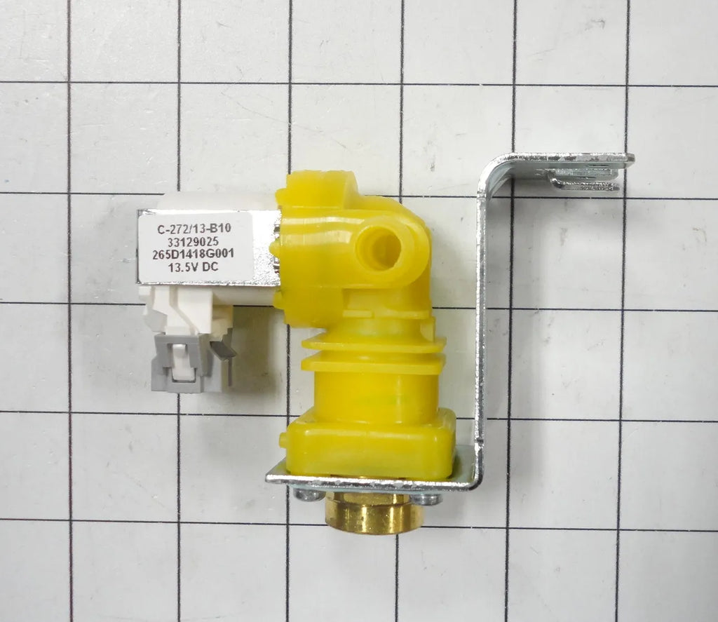 GE Dishwasher Water Valve Assembly WD15X10015