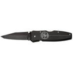 Klein Tools Tanto Lockback Knife, 2-1/2 In Blade 44052BLK