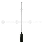 GE Washer Suspension Rod Damper Assembly, 27 In. WH16X27180
