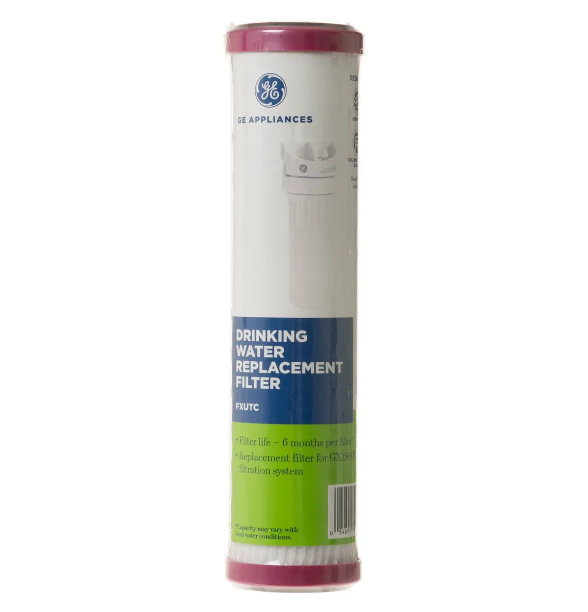 GE Single Stage Drinking Water Replacement Filter FXUTC