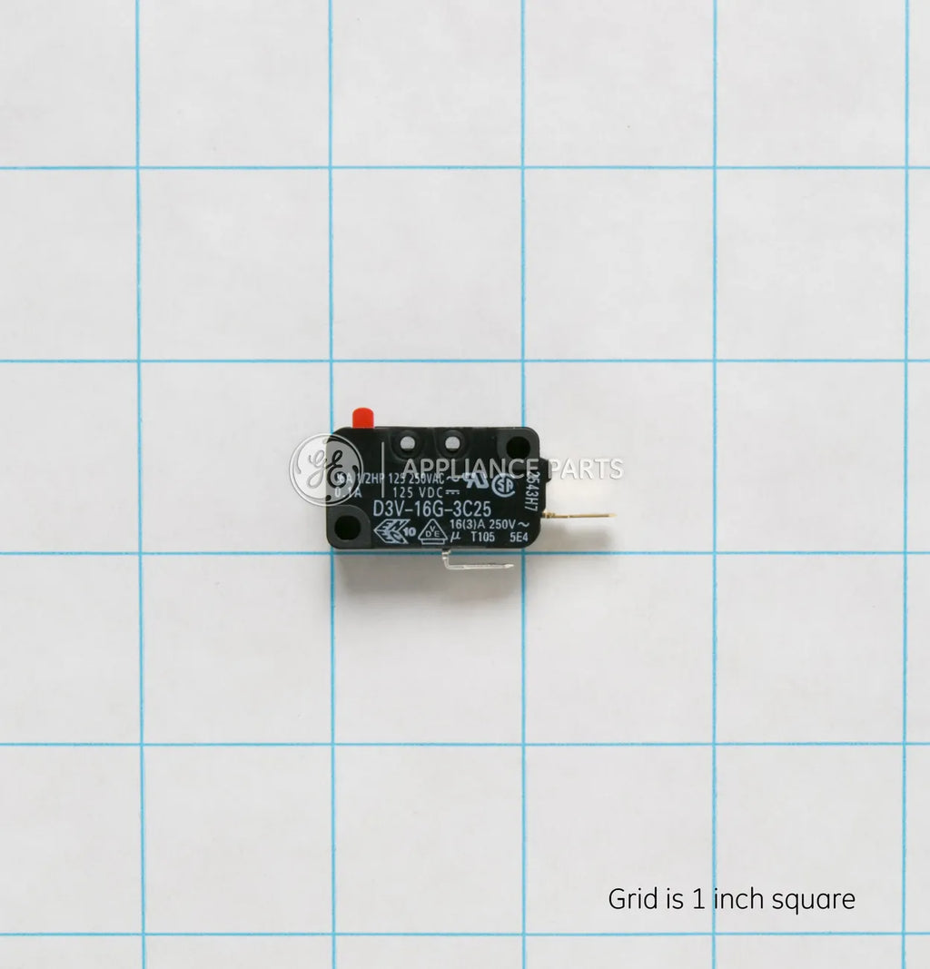 GE Microwave Secondary Door Micro Switch WB24X829