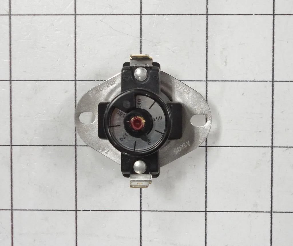 Supco Adjustable Furnace Fan Control Thermostat 140-180°F SPST AT022