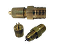 Supco Brass Access Fitting 1/4 In. MPT x 1/4 In. Male Flare SF1414