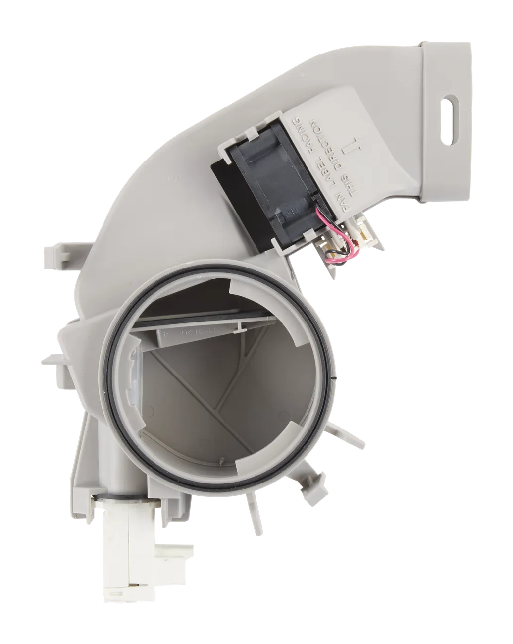 Whirlpool Dishwasher Vent and Fan Assembly WPW10469574