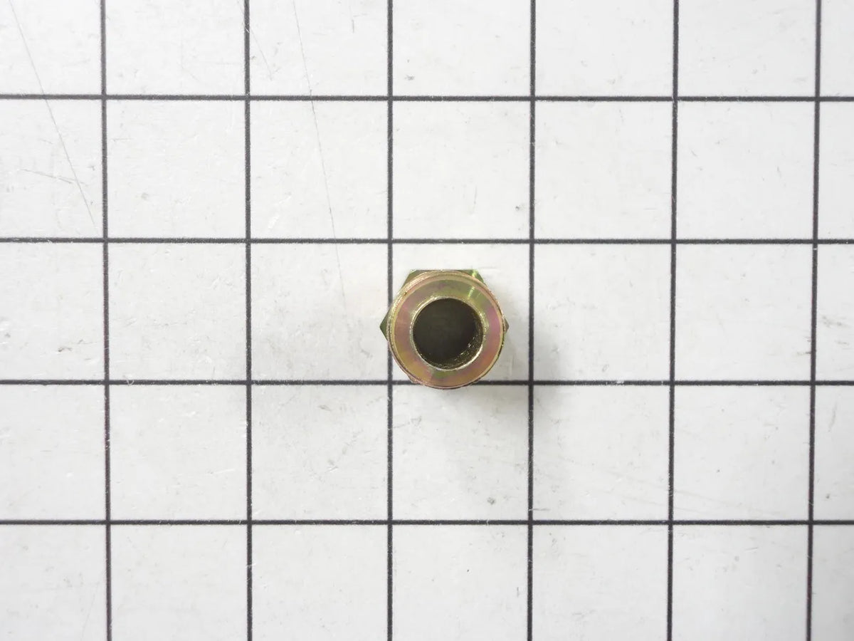 USD Products Gas Fitting 1/2 In. Flare x 3/8 In. FIP Adapter U3-8C-S