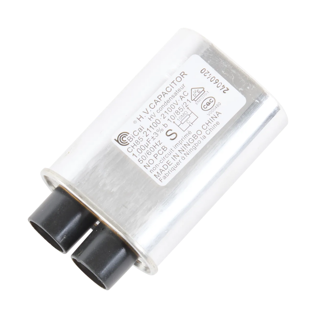 Whirlpool Microwave High Voltage Capacitor WPW10574736