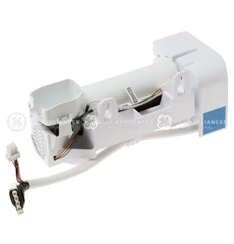 GE Refrigerator Ice Maker Assembly With Fill Cup WR30X40072