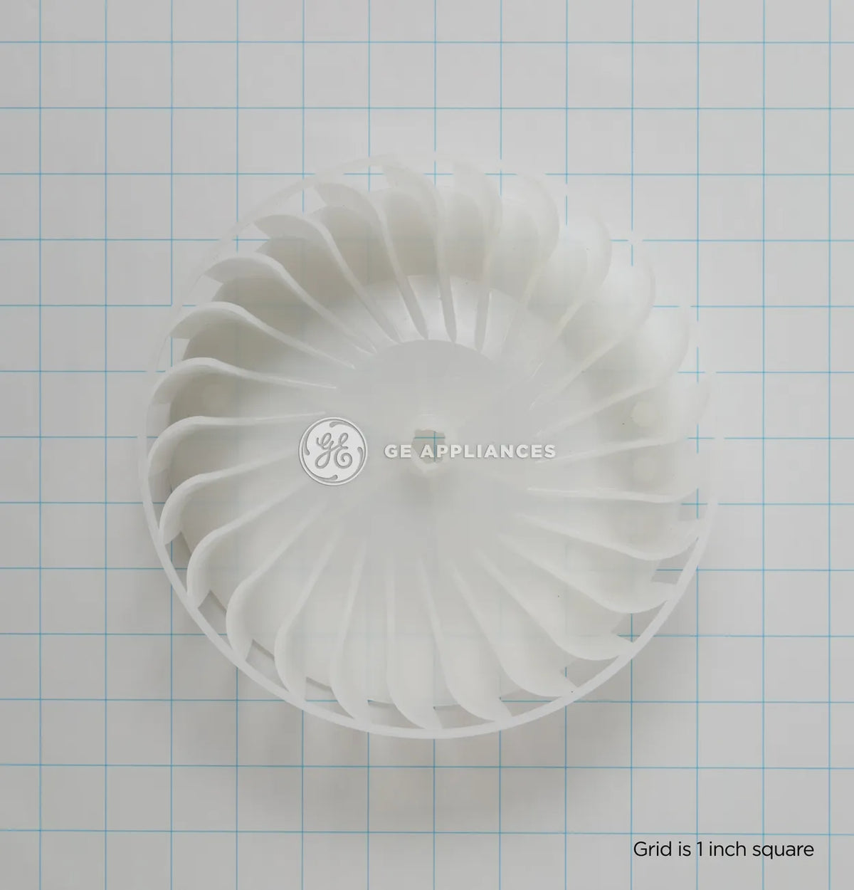 GE Dryer Blower Wheel WE16X28
