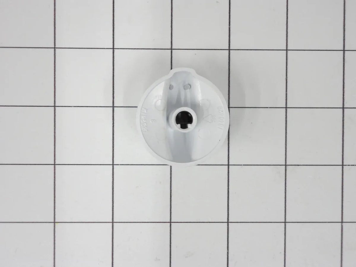 Frigidaire Dryer Timer Selector Knob, White 134042800