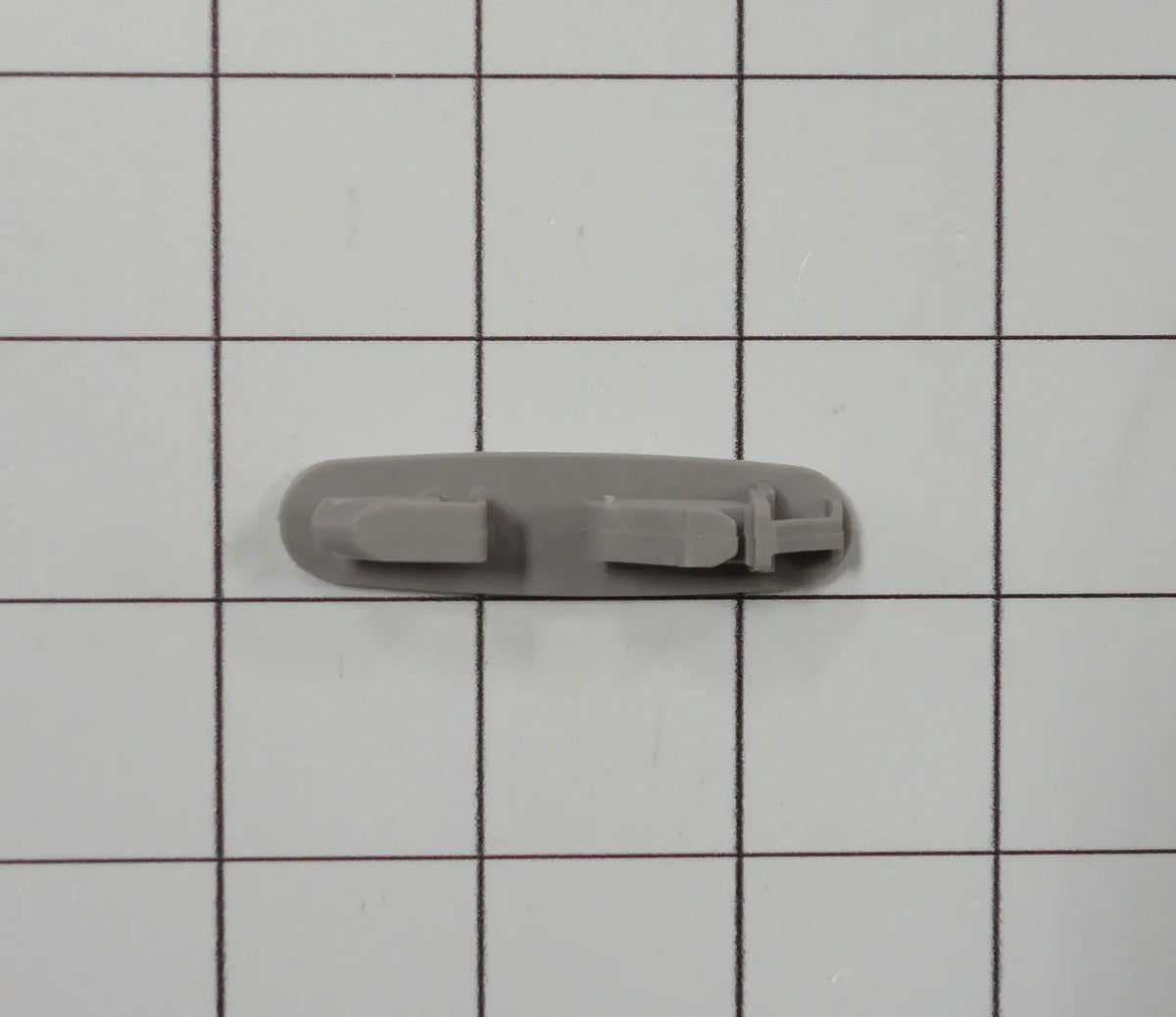 Whirlpool Dishwasher Upper Rack Track Stop WP8565925