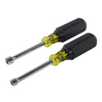 Klein Tools Magnetic Nut Driver Set, 3" Shafts, 2-Piece 630M