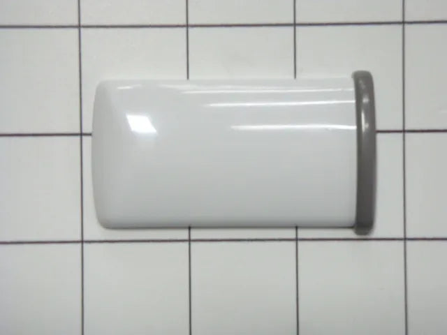 Frigidaire Refrigerator Handle Trim, White with Gray Band 297309800