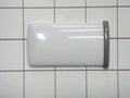 Frigidaire Refrigerator Handle Trim, White with Gray Band 297309800