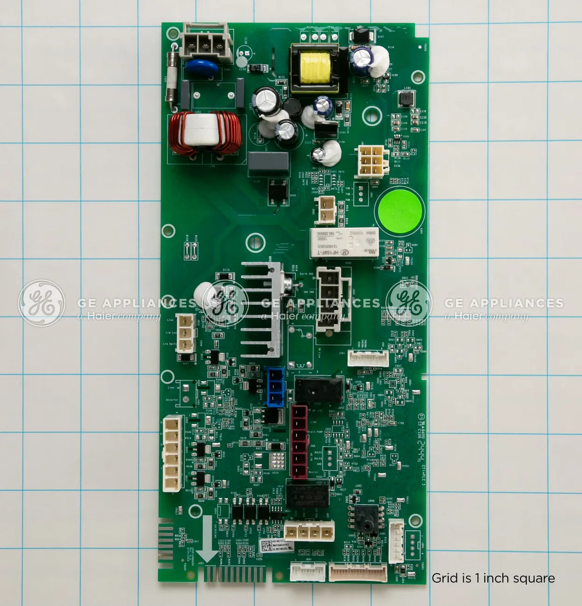 GE Front Load Washer Main Control Board WH22X38697