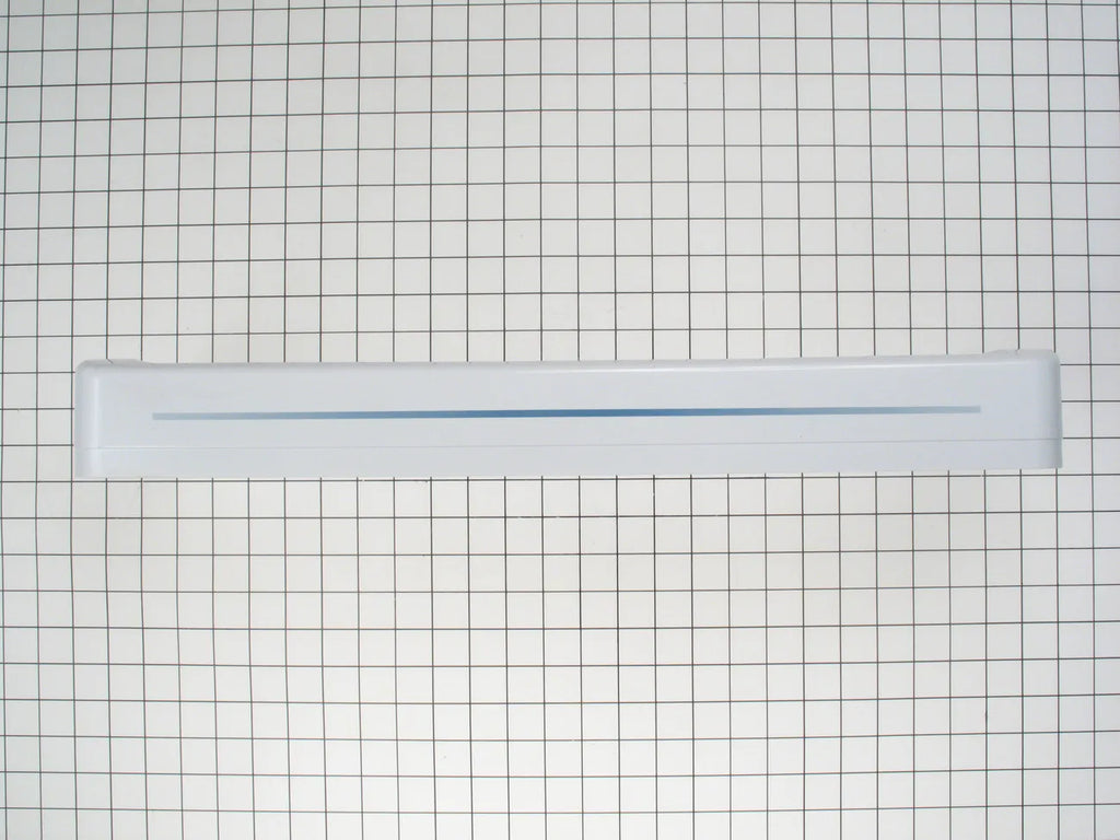 GE Refrigerator Door Shelf Retainer Bar White WR17X11889