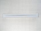 GE Refrigerator Door Shelf Retainer Bar White WR17X11889
