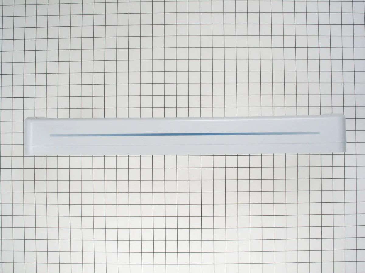 GE Refrigerator Door Shelf Retainer Bar White WR17X11889