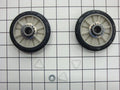 Whirlpool Dryer Drum Support Roller Kit 349241T